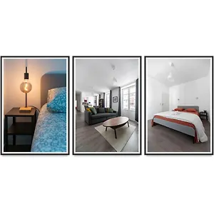  Apartment Le Brit - Grand Design, 3 Chambres, Centre