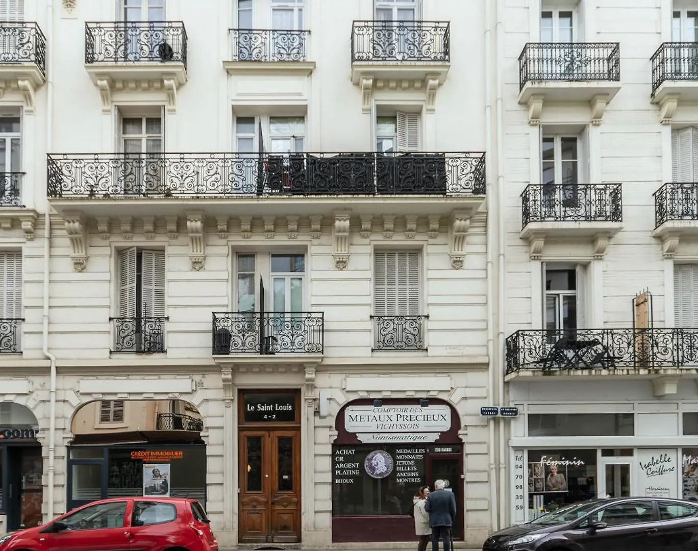 Apartment Le Cedre - Appartement Calme Et Charmant En Centre-Ville Vichy